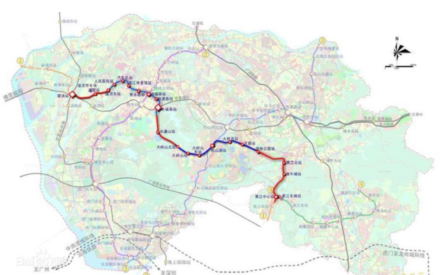 東莞地鐵線路圖更新，城市軌道交通發(fā)展的嶄新篇章